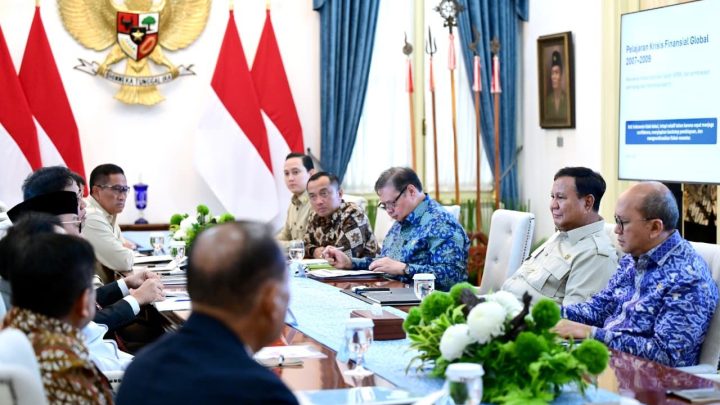 Key Discussion: Ini Hasil Pertemuan Prabowo dengan Pejabat Ekonomi Era SBY, Bahas soal Krisis 2008