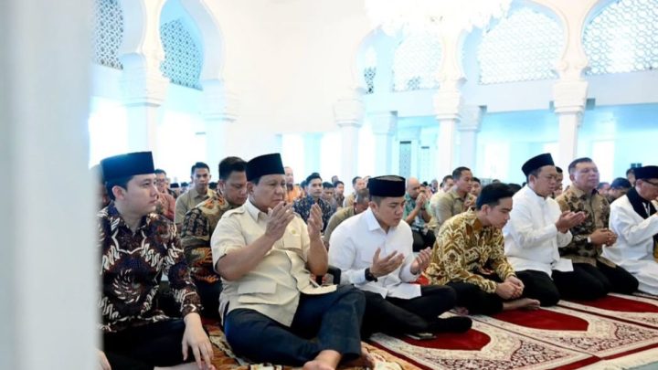 Prabowo Kurban 1.098 Sapi Pakai APBN – MUI: Sesuai Syariat, Tidak Ada Masalah!