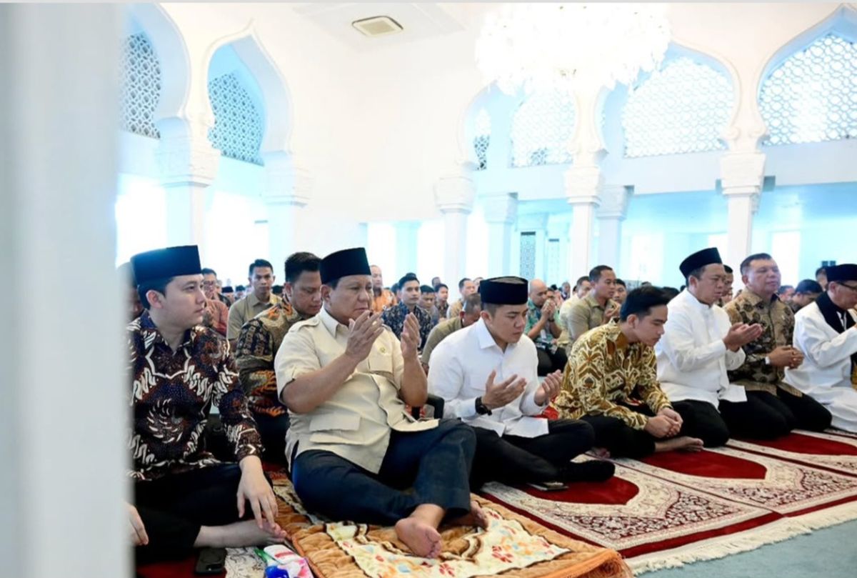 Prabowo Kurban 1.098 Sapi Pakai APBN – MUI: Sesuai Syariat, Tidak Ada Masalah!