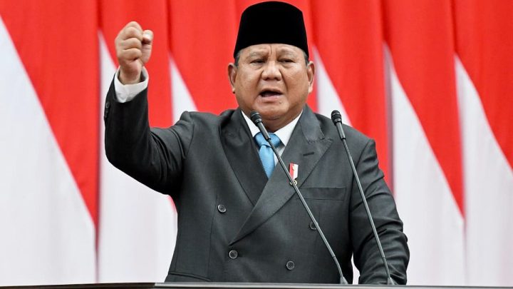Main Agenda: Prabowo: Puluhan Persen Perdagangan Dunia Lewat Perairan Indonesia