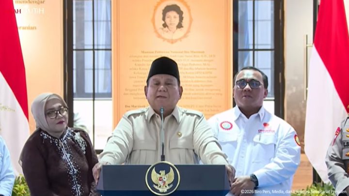 Historic Moment: Kepala BPKB Minta Izin Usut Orang Dekatnya, Prabowo: Teruskan Pemeriksaan!