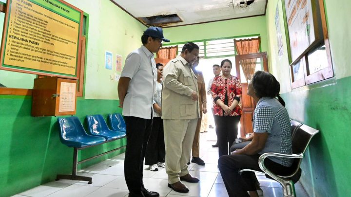 Latest Program: Prabowo: Puskesmas Miangas Belum Pernah Diperbaiki Sejak Era Soeharto