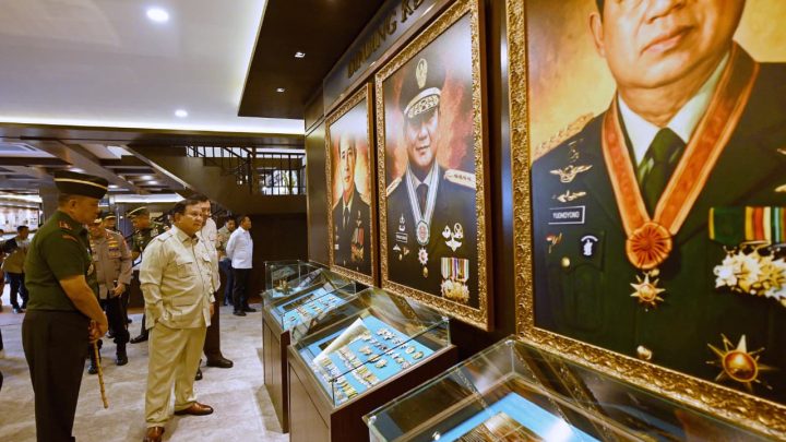 Key Strategy: Prabowo Resmikan Museum Seskoad di Bandung, Jejak Lahirnya Pemimpin Bangsa