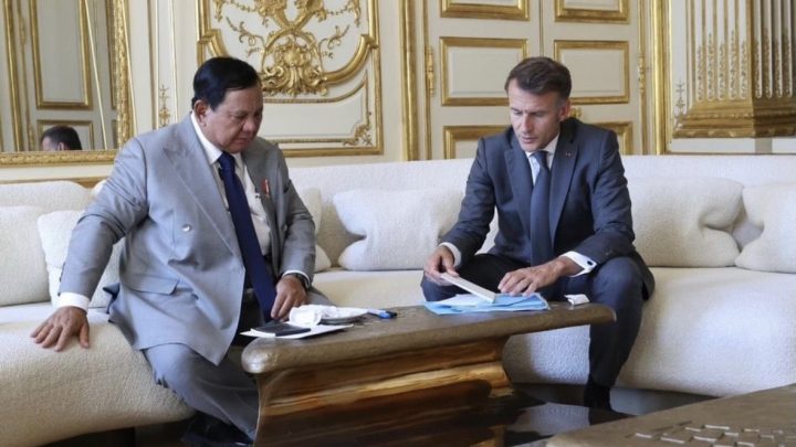 Main Agenda: Prabowo dan Macron Hadiri Forum Bisnis Indonesia-Prancis, Libatkan 30 Industri Raksasa