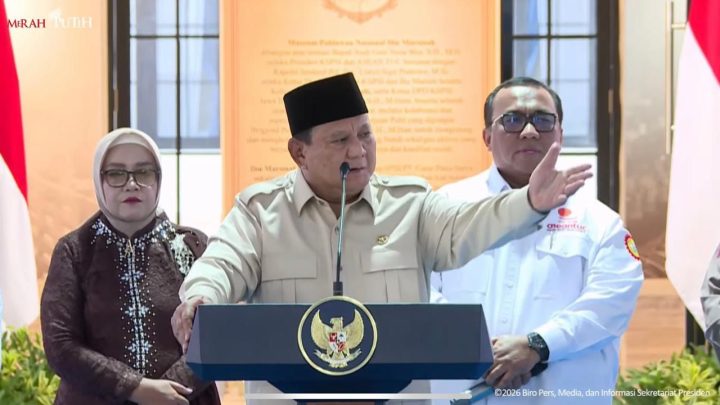 Banyak Negara Minta Pupuk dan Beras dari Indonesia – Prabowo: Bayangkan Kalau Kita Tak Swasembada