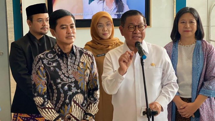 Visit Agenda: Lantik 884 Pejabat Baru, Pramono: Perkuat Tata Kelola dan Hadirkan Inovasi