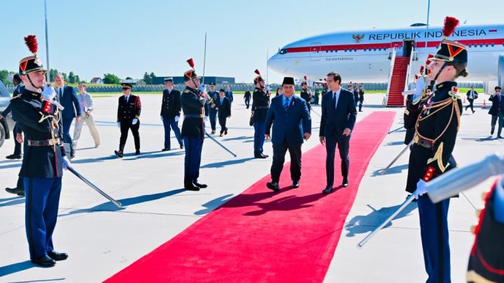 Special Plan: Tiba di Paris, Prabowo Perkuat Kerja Sama Super Strategis dengan Prancis