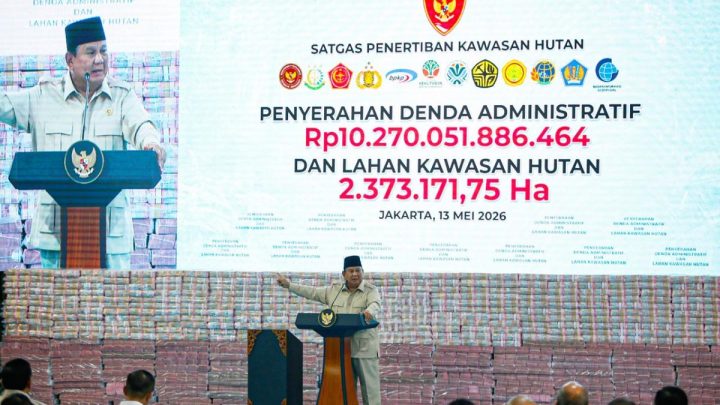 Official Announcement: Prabowo Mau Renovasi 10 Ribu Puskesmas dan Sekolah Pakai Uang Sitaan