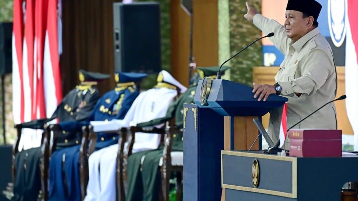 Special Plan: Prabowo Dorong TNI-Polri Cetak Pemimpin yang Kuat dan Adaptif Hadapi Tantangan Global