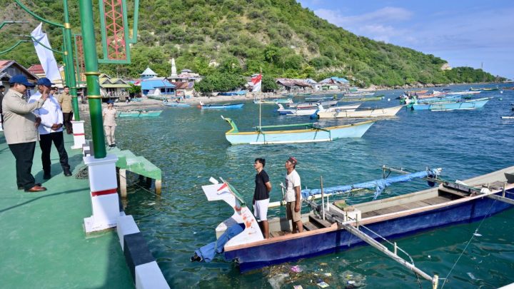 Prabowo: Jangan Kapal Asing yang Ambil Ikan di Laut Kita!