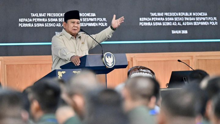 Special Plan: Prabowo di Seskoad: TNI Harus Cepat Beradaptasi dengan Geopolitik Dunia