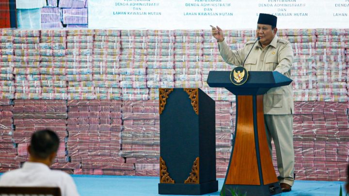 Satgas PKH Serahkan Rp10,2 Triliun ke Negara – Prabowo: Ini Bukan Seremoni atau Show!