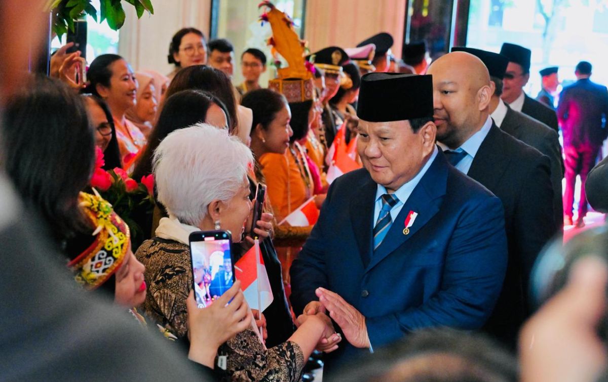 Historic Moment: Bertemu Prabowo di Paris, Diaspora Indonesia Mengaku Bangga dan Terharu