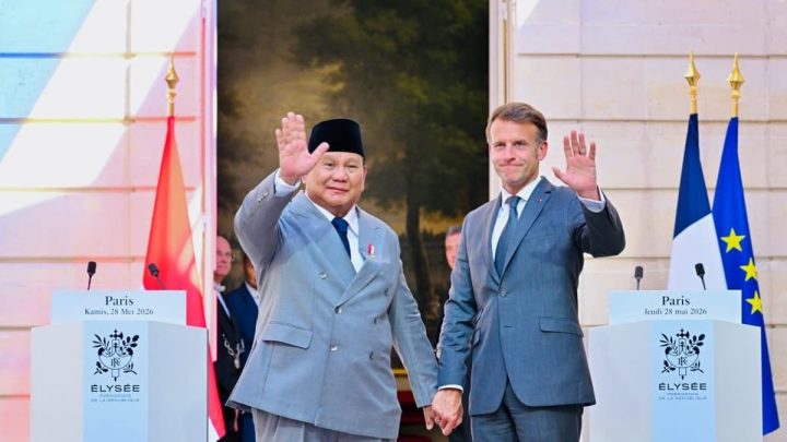 Meeting Results: Macron Sebut Prabowo Punya Sikap Tegas dan Berani Terkait Palestina