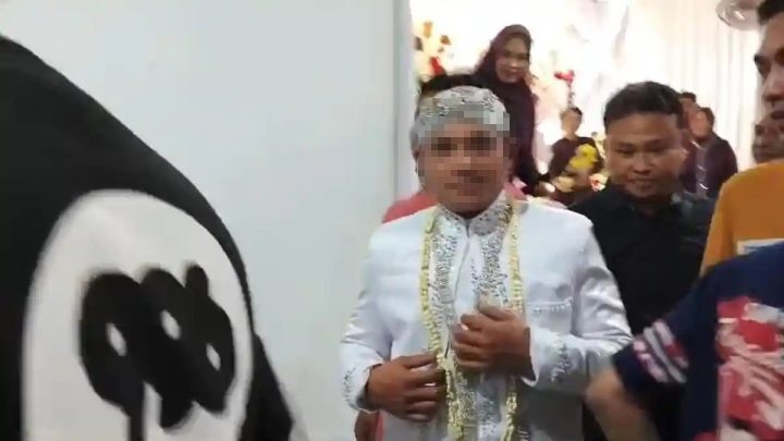 Viral! Pria Diciduk Polisi Usai Akad Nikah Gara-Gara Curi Motor – Netizen: Kasihan Istrinya
