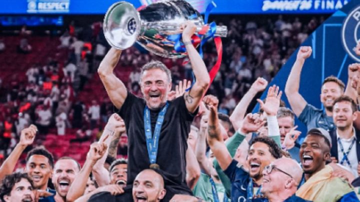 Historic Moment: PSG Juara Liga Champions, Setiap Pemain Disiram Bonus 1 Juta Euro