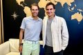 Tubuh Tampak Kurus di Foto Terbaru Bersama Roger Federer – Kondisi Fisik Rafael Nadal Bikin Fans Khawatir