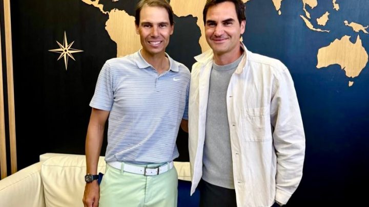 Tubuh Tampak Kurus di Foto Terbaru Bersama Roger Federer – Kondisi Fisik Rafael Nadal Bikin Fans Khawatir