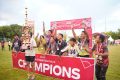 Key Strategy: Ratusan Anak Muda Makassar Ramaikan Festival Sepak Bola Rakyat 2026