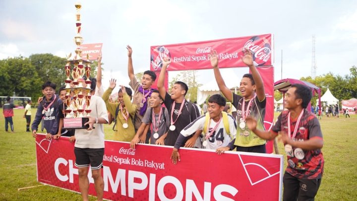 Key Strategy: Ratusan Anak Muda Makassar Ramaikan Festival Sepak Bola Rakyat 2026