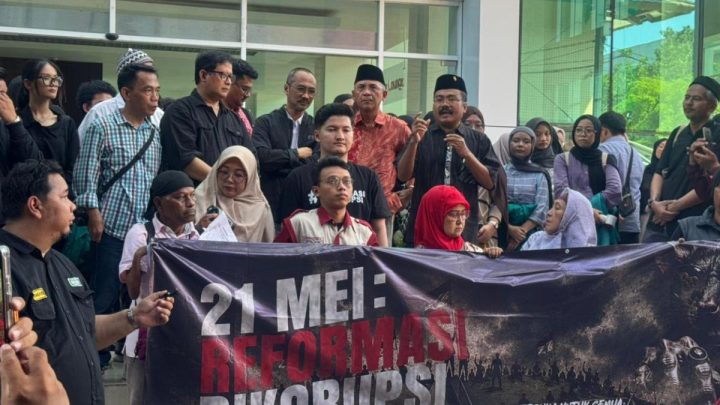 Meeting Results: Peringatan 28 Tahun Reformasi di Jaktim Bersama Aktivis Mendadak Dibatalkan