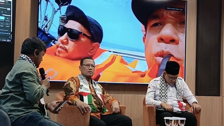 5 dari 9 WNI Rombongan Global Sumud Flotilla Ditangkap Israel
