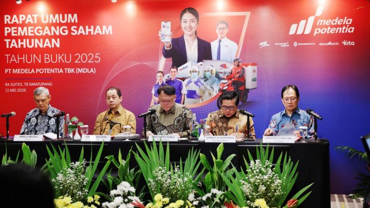 Key Discussion: Medela Potentia (MDLA) Tebar Dividen Rp176,5 Miliar dan Tetapkan Dirut Baru
