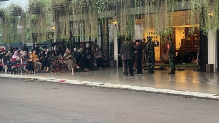 New Policy: Rumah Duka Eks Menhan Ryamizard Ryacudu Dipenuhi Pelayat