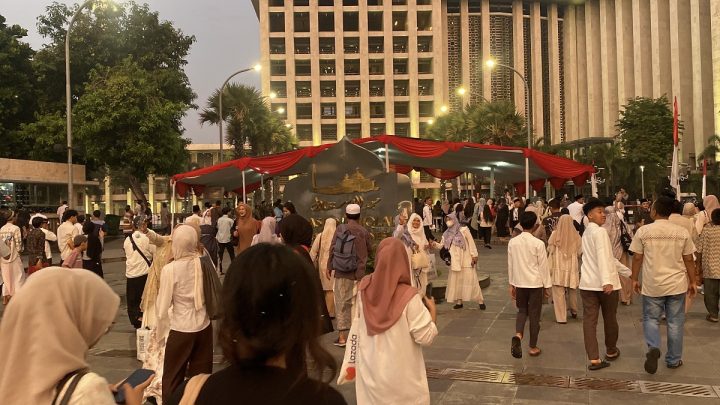 Important Visit: Ribuan Jemaah Padati Masjid Istiqlal untuk Salat Idul Adha