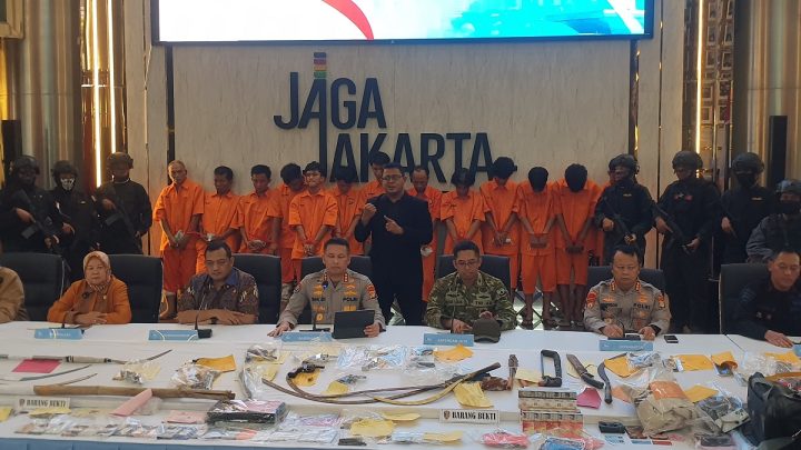 Operasi Besar Satgas Pemburu Begal Ringkus 173 Tersangka – Sita Senpi dan Sajam