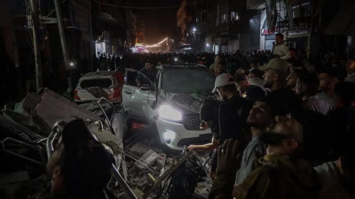 Israel Serang Gaza di Malam Iduladha – Tewaskan Setidaknya 9 Orang