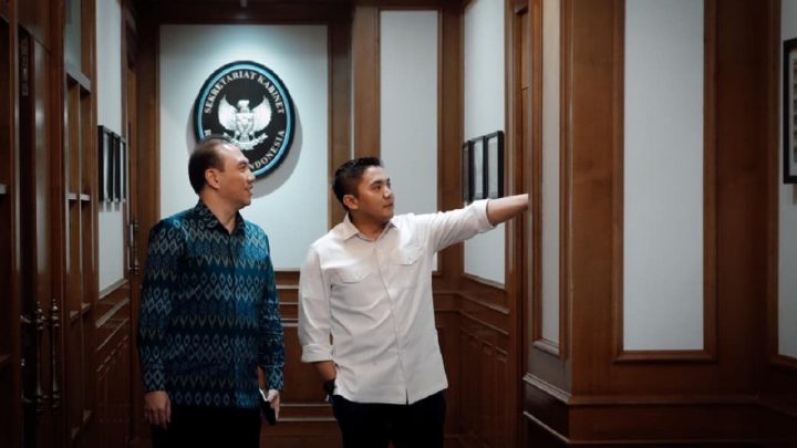 Main Agenda: Bertemu Seskab Teddy, GOTO Komitmen Naikkan Pendapatan Driver Gojek hingga 92%