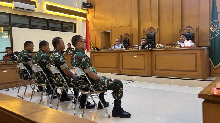 Terdakwa Sebut Tidak Tahu Efek Cairan yang Disiram ke Andrie Yunus