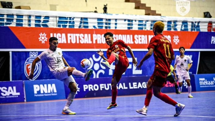 Hasil Pro Futsal League Indonesia 2025-2026: Halus FC Sikat Nanzaby 3-2 – Fafage Banua Tekuk Pangsuma 7-5