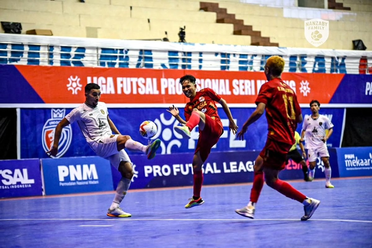 Hasil Pro Futsal League Indonesia 2025-2026: Halus FC Sikat Nanzaby 3-2 – Fafage Banua Tekuk Pangsuma 7-5