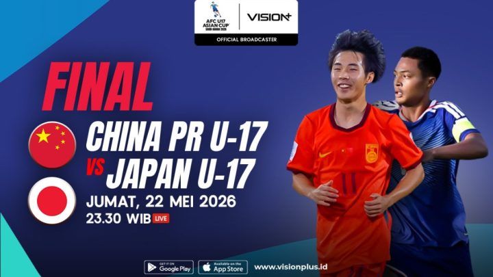 Visit Agenda: Jadwal dan Link Live Streaming Timnas China U-17 vs Jepang di Final Piala Asia U-17 2026