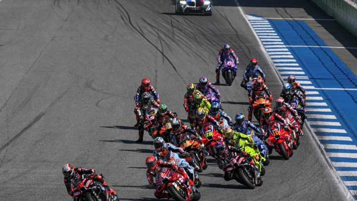 Historic Moment: Jadwal MotoGP Hari Ini: Marc Marquez Absen, Jorge Martin Menggila di Latihan Bebas Seri Catalunya?