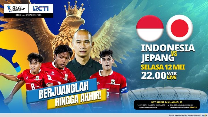 Key Issue: Live RCTI Malam Hari! Ini Jadwal Siaran Langsung Timnas Indonesia U-17 vs Jepang di Piala Asia U-17 2026