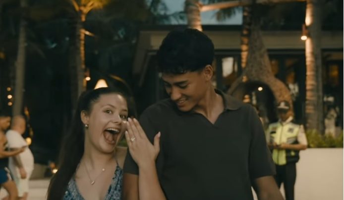 Visit Agenda: Selamat! Striker Timnas Indonesia Rafael Struick Resmi Bertunangan dengan Noa van der Hoeven di Bali