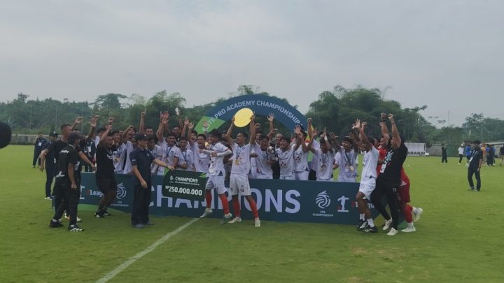 Sumsel United U-19 Juara Edisi Perdana – EPA Championship Bisa Jadi Wadah Baru Kembangkan Bakat Muda