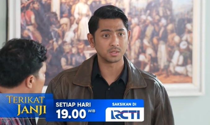 Facing Challenges: Sinopsis Sinetron Terikat Janji Eps 39: Dion dan Reza Menyusup ke Apartemen Dipa