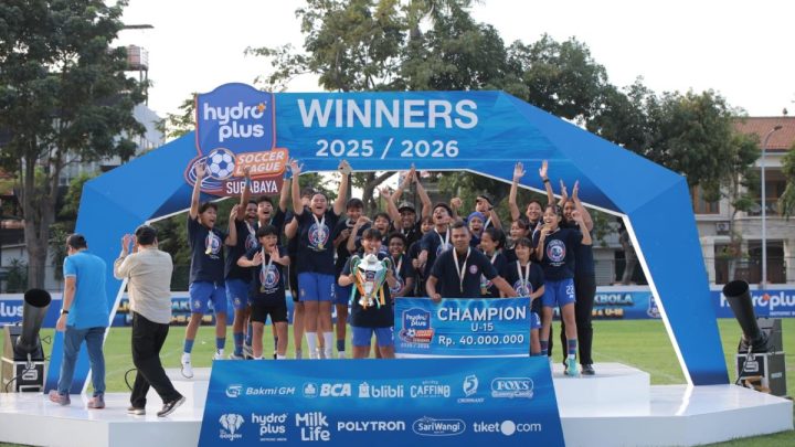 Key Strategy: Tigers Football Academy dan Arema FC Women Berbagi Gelar di Dua Kategori Umur Turnamen Usia Muda