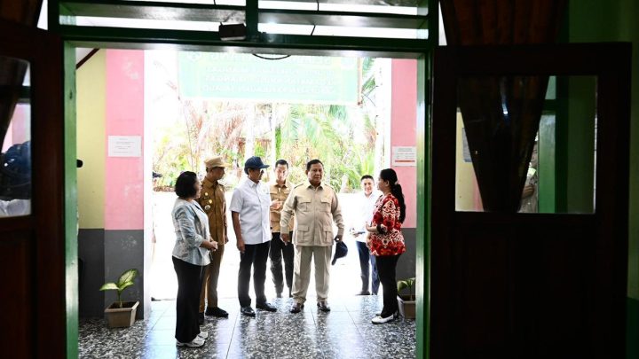 What Happened During: Tinjau Puskesmas Miangas, Prabowo Dengarkan Keluhan Tenaga Kesehatan
