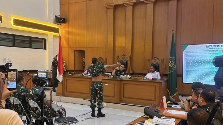 Official Announcement: Pelaku Penyiraman Air Keras Andrie Yunus Memohon untuk Tidak Dipecat dari TNI