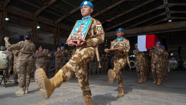 PBB Kebut Investigasi 4 Prajurit TNI yang Gugur di Lebanon