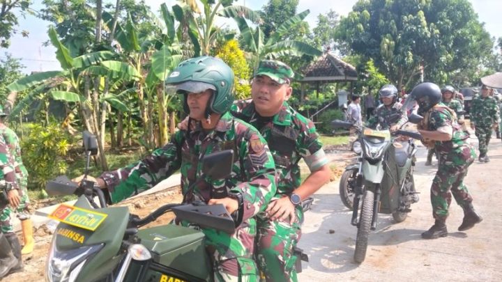 New Policy: Danrem Warastratama Blusukan Cek Pembangunan Jalan di Sragen