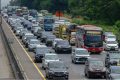 Special Plan: Tol Japek Padat Pagi Ini, Contraflow KM 23-28 Diberlakukan
