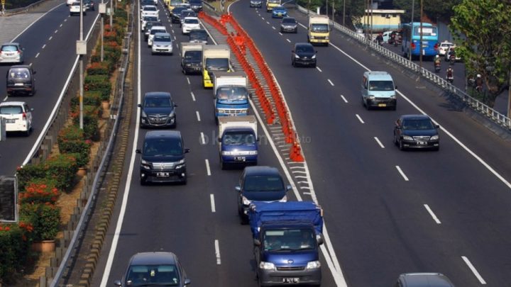 Lalu Lintas Normal – Contraflow KM 55-65 Tol Japek Dihentikan