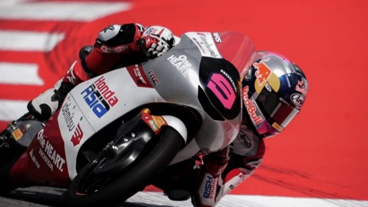 Main Agenda: Adu Kisaran Gaji Pembalap Muda Veda Ega Pratama dengan David Munoz di Moto3 2026