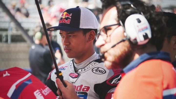 Kisah Luar Biasa Pembalap Indonesia Veda Ega Pratama – dari Posisi 14 hingga Nyaris Podium di Moto3 Prancis 2026!